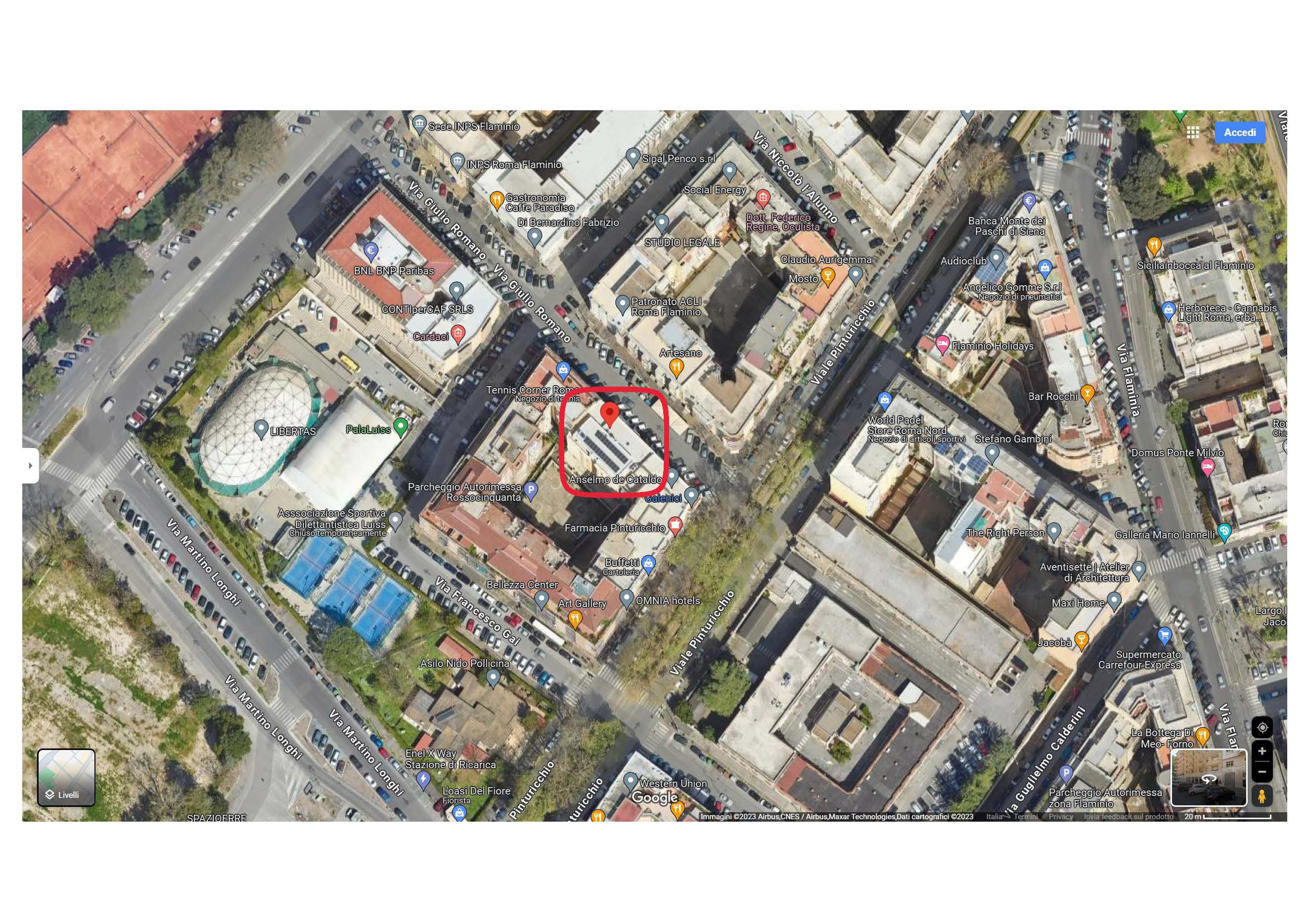 Appartamento di 7 vani catastali composto da ingresso, soggiorno, cucina, tre camere, due bagni, due ripostigli, tre balconi. Cantina al piano S1. Identificativi Catastali [N.C.E.U.] Unità Residenziale cat. A/2 foglio 528 part. 13 sub 510. Sup. mq (arr) mq catastali 147. Lotto libero.