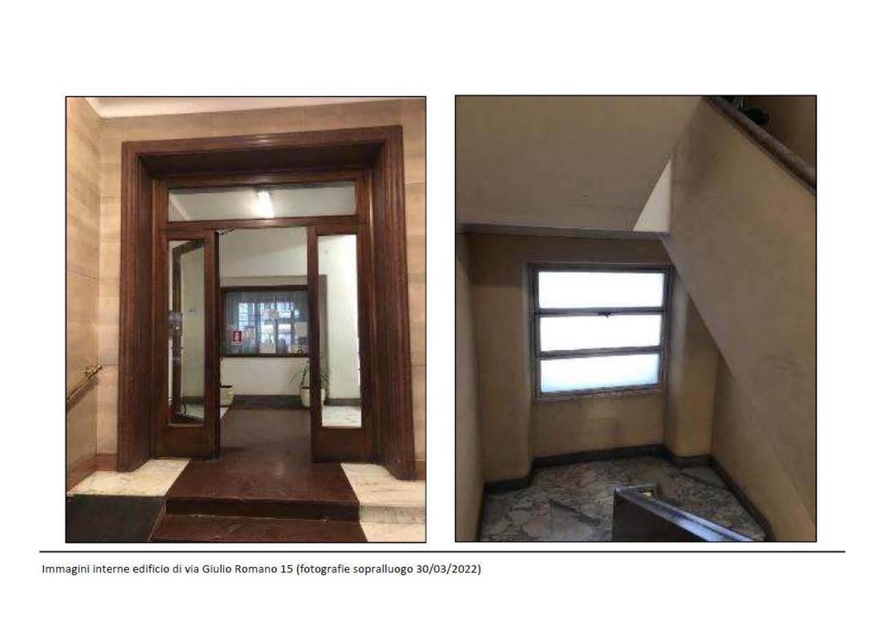 Appartamento di 7 vani catastali composto da ingresso, soggiorno, cucina, tre camere, due bagni, due ripostigli, tre balconi. Cantina al piano S1. Identificativi Catastali [N.C.E.U.] Unità Residenziale cat. A/2 foglio 528 part. 13 sub 510. Sup. mq (arr) mq catastali 147. Lotto libero.