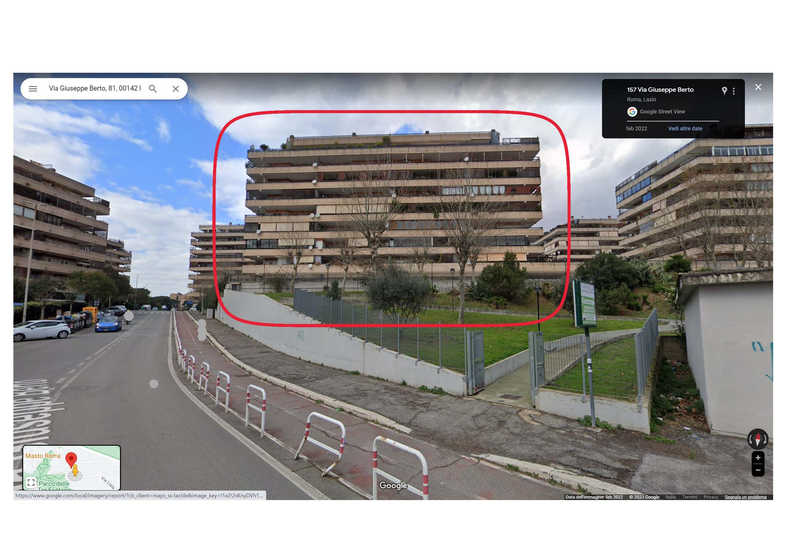 Locale commerciale al piano terra con annessi servizi e scala interna comunicante con il piano sottostante adibito a sottonegozio + Posto auto coperto n. 24 piano S1 in autorimessa condominiale del fabbricato di via Berto 71. Identificativi Catastali [N.C.E.U.] Unità Commerciale cat. C/1 foglio 853 part. 702 sub 7, Unità Secondaria cat. C/6 foglio 853 part. 702 sub 531. Sup. mq (arr) mq catastali 95, mq catastali 10. Lotto libero.