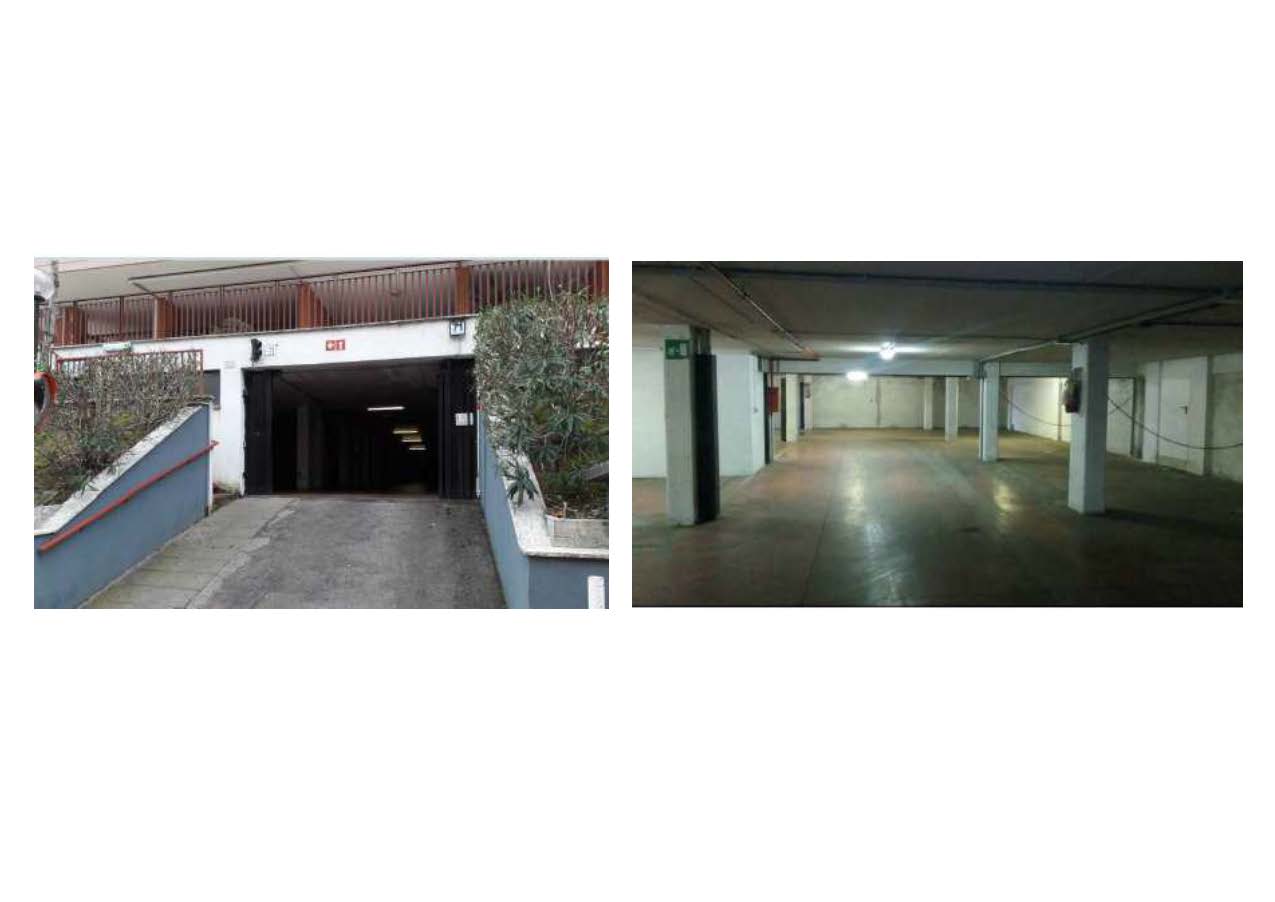 Locale commerciale al piano terra con annessi servizi e scala interna comunicante con il piano sottostante adibito a sottonegozio + Posto auto coperto n. 24 piano S1 in autorimessa condominiale del fabbricato di via Berto 71. Identificativi Catastali [N.C.E.U.] Unità Commerciale cat. C/1 foglio 853 part. 702 sub 7, Unità Secondaria cat. C/6 foglio 853 part. 702 sub 531. Sup. mq (arr) mq catastali 95, mq catastali 10. Lotto libero.