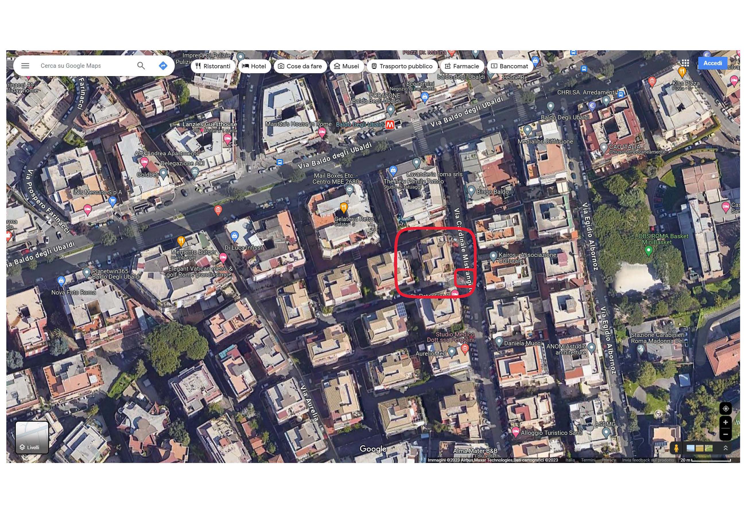 Appartamento composto da ingresso, soggiorno, ripostiglio, disimpegno, cucina, bagno, una camera e due balconi + Box auto piano S1 int. 1. Identificativi Catastali [N.C.E.U.] Unità Residenziale cat. A/2 foglio 379 part. 343 sub 501, graffate part. 342, 345, Unità Secondaria cat. C/6 foglio 379 part. 343 sub 11. Sup. mq (arr) mq catastali 89, mq catastali 20. Lotto libero.