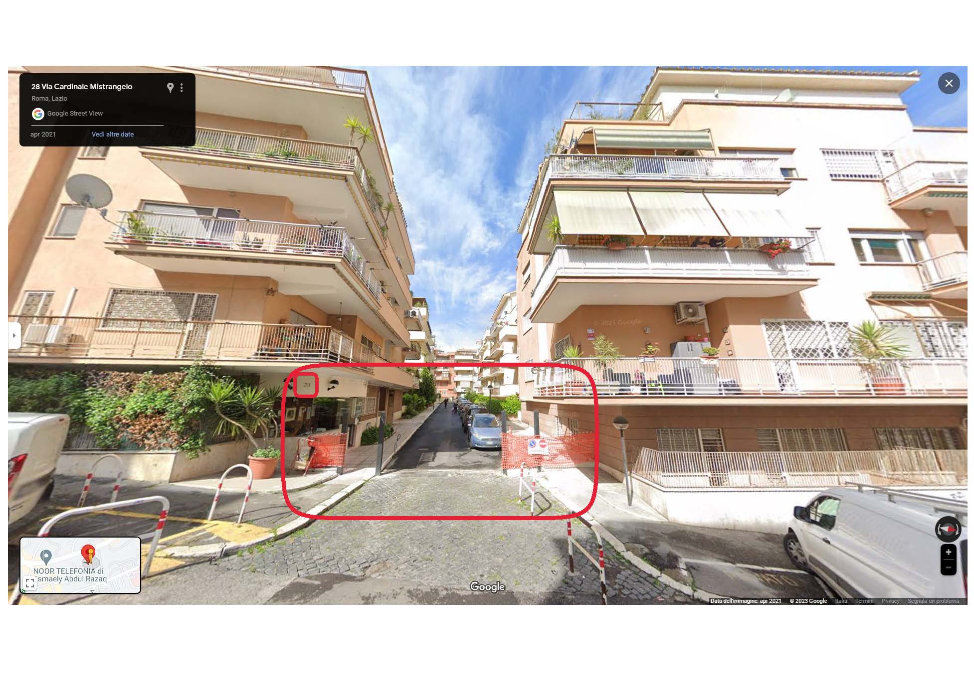 Appartamento composto da ingresso, soggiorno, ripostiglio, disimpegno, cucina, bagno, una camera e due balconi + Box auto piano S1 int. 1. Identificativi Catastali [N.C.E.U.] Unità Residenziale cat. A/2 foglio 379 part. 343 sub 501, graffate part. 342, 345, Unità Secondaria cat. C/6 foglio 379 part. 343 sub 11. Sup. mq (arr) mq catastali 89, mq catastali 20. Lotto libero.