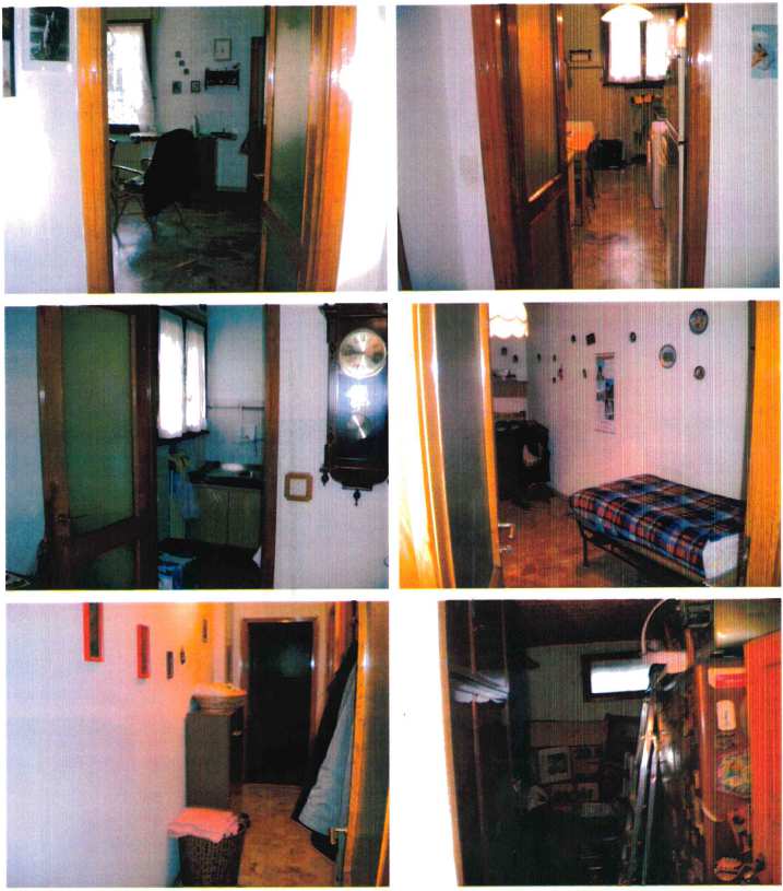 Al primo piano (piano rialzato sul fronte principale), di altezza interna di m.2,95: ingresso, disimpegno di distribuzione zona giorno costituita da cucina e soggiorno con affaccio su Viale Timavo, e studio con affaccio sull’area di corte, secondo disimpegno della zona notte composta da due camere e un bagno con affacci sull’area comune. Cantina al piano terra h.2,65, con finestra al livello del piano di calpestio esterno, e un vano soffitta al piano sesto dotato di lucernario con altezza variabile da m 0,60 a m.1,95. Nella planimetria catastale è attribuita all’unità immobiliare anche una superficie dell’area cortiliva prospiciente la finestra della cantina di c.ca. 3 - porzione di area pavimentata di passaggio in continuità con l’area di corte comune. Sup. Totale 120 m².