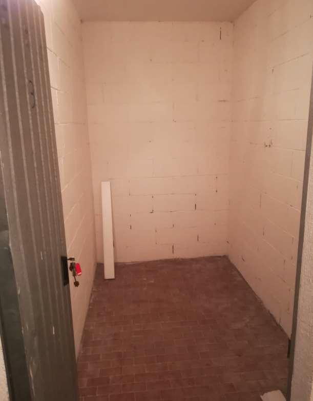 abitazione + 1 cantina soffitta + 1 box auto pertinenziale. Identificativi catastali F.32 Mapp. 216 Sub 112. Sup. Mq catastali escluse aree scoperte (arr.) 67. Immobile libero, piena proprieta'.
