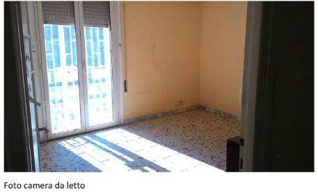 Appartamento composto da 3 locali, 2 bagni, cucina e 3 terrazzi, oltre alla cantina e al posto auto + Cantina al piano interrato e posto auto coperto nel cortile. Id. cat. Foglio 191, Mappale 8, Sub 3 (appartamento) - 504 (posto auto coperto). Sup. mq 116