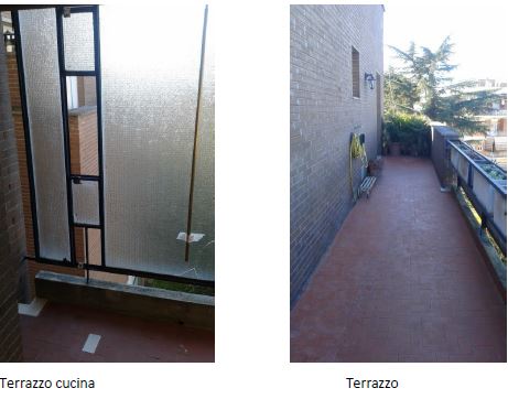 Appartamento composto da 3 locali, 2 bagni, cucina e 2 terrazzi, oltre ad una porzione di giardino ad uso esclusivo, alla cantina, al box e al posto auto + Porzione di giardino ad uso esclusivo, cantina al piano interrato, box auto, e posto auto scoperto nel cortile. Id. cat. Foglio 191, Mappale 8, Sub 502 (appartamento e giardino) - 18 (box) - 508 (posto auto scoperto). Sup. mq 161