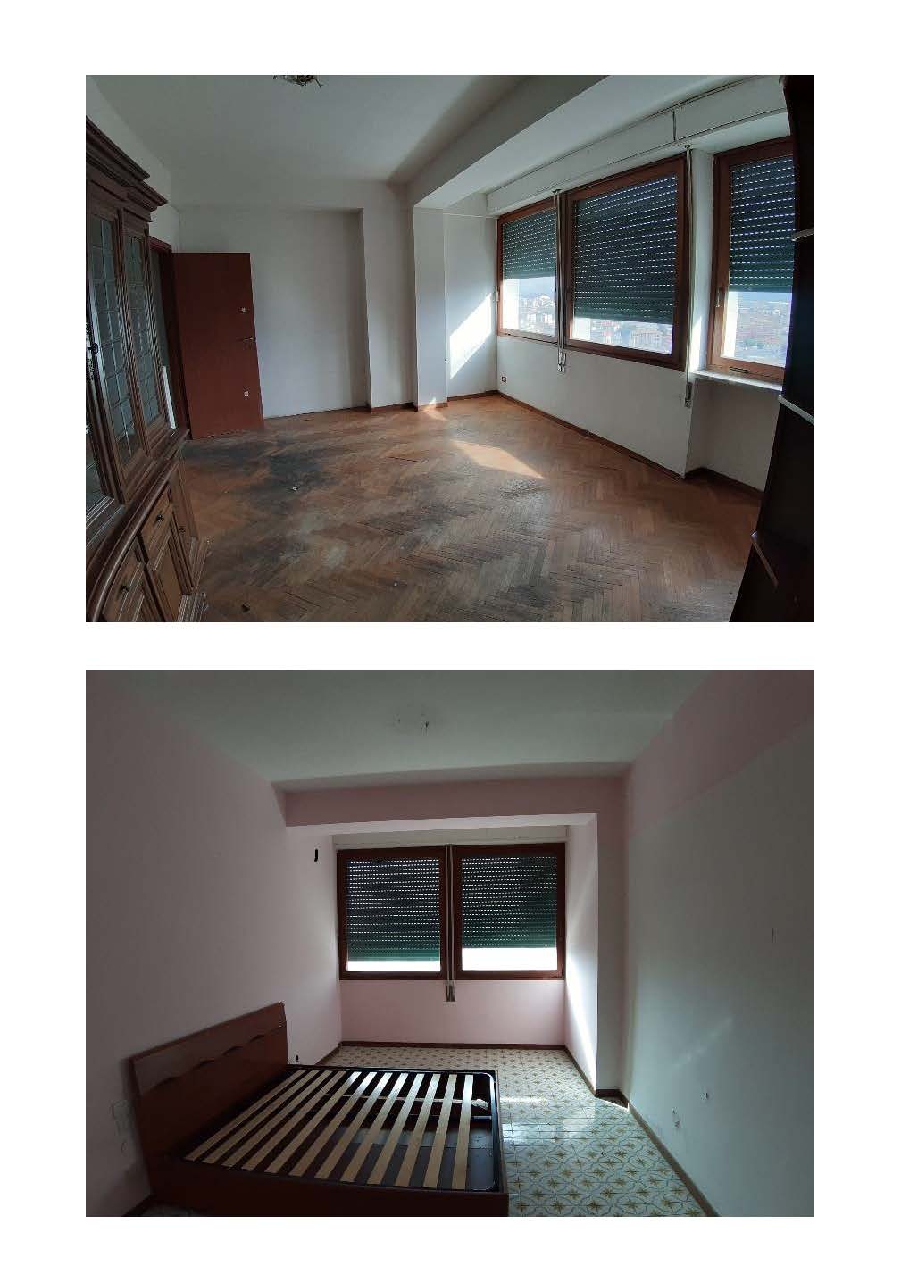 Appartamento int. 115 di 5 vani + servizi doppi. Identificativi Catastali [N.C.E.U.] Unità Residenziale cat. A/2 foglio 27 part. 254 sub 115. SUP. MQ (ARR.) mq 131 catastali