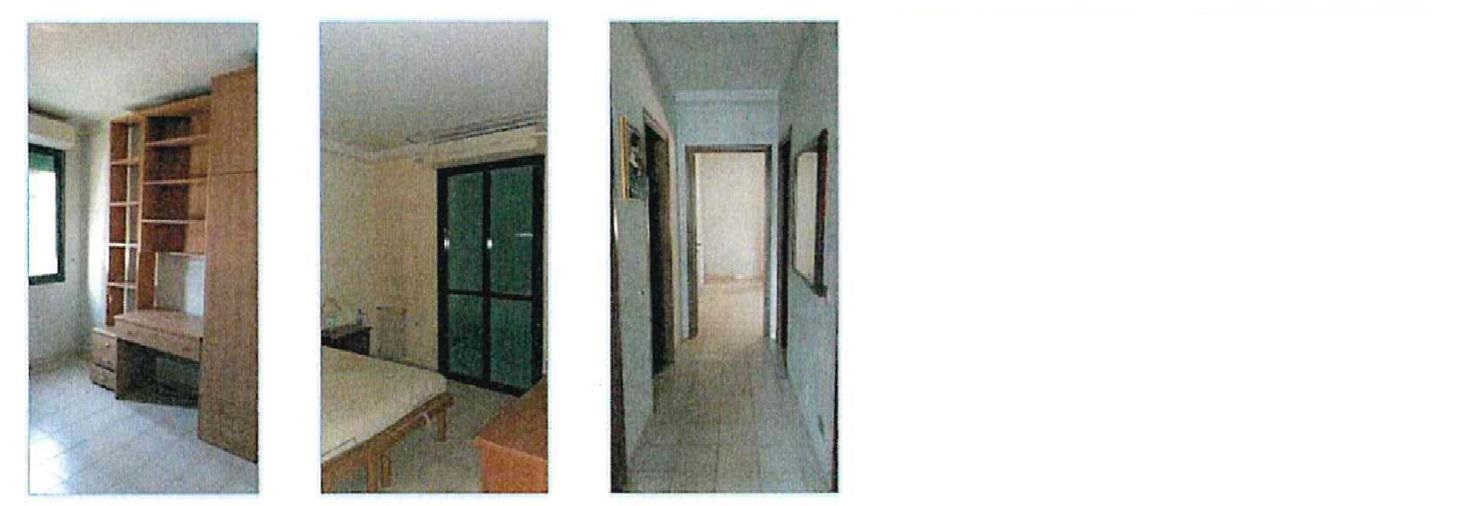 Appartamento con affaccio su due fronti composto da ingresso, soggiorno-pranzo, cucina, ripostiglio, disimpegno, tre camere da letto, due bagni privi di areazione naturale, una loggia ed un balcone. L'unità si trova in normali condizioni manutentive. Iimpianto di riscaldamento di tipo autonomo. Posto auto scoperto piano terra. Identificativi Catastali [N.C.E.U.] Unità Residenziale cat. A/2 foglio 36 part. 1399 sub 18  - Unità Secondaria cat. C/6 foglio 36 part. 1016 sub 18. Sup. (arr.) mq catastali 137  mq catastali 12