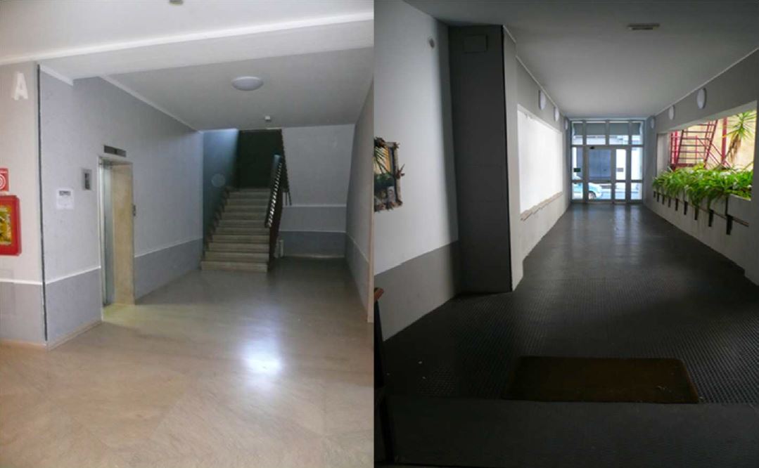Unità immobiliare al piano secondo composta da tre camere, un soggiorno, una cucina, due bagni, ingresso, disimpegno e tre balconi. Id. catastali [N.C.E.U.] Unità Residenziale cat. A/2 foglio 140 part. 88 sub 15. Sup. (arr) mq catastali 137