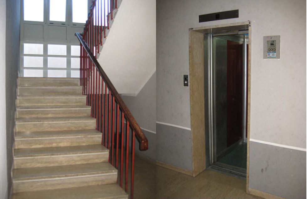 Unità immobiliare al piano secondo composta da tre camere, un soggiorno, una cucina, due bagni, ingresso, disimpegno e tre balconi. Id. catastali [N.C.E.U.] Unità Residenziale cat. A/2 foglio 140 part. 88 sub 15. Sup. (arr) mq catastali 137