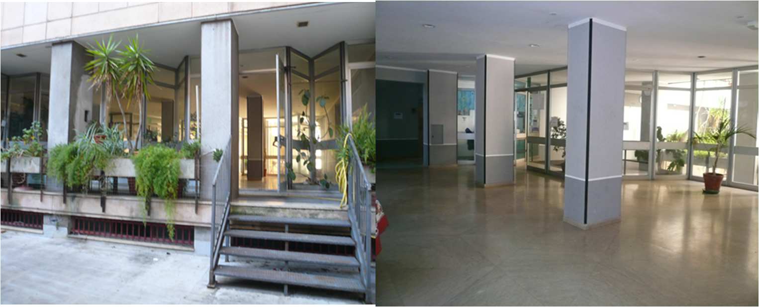 Unità immobiliare al piano primo composta da due camere, cucina, un bagno, ingresso, disimpegno, un ripostiglio ed un balcone. Id. catastali [N.C.E.U.] Unità Residenziale cat. A/2 foglio 140 part. 88 sub 35. Sup. (arr) mq catastali 79