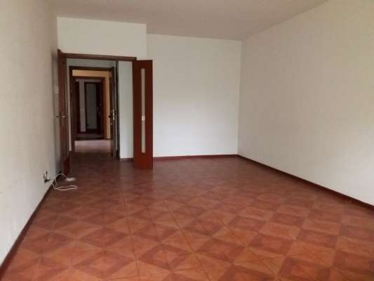Abitazione in Rovigo (Rovigo) Via Stacche 17 (scala A, piano primo). Composto da: Ingresso, corridoio, cucina, 2 camere, bagno, wc, pranzo soggiorno, ripostiglio, 2 terrazze. + cantina e box auto. Identificativi [N.C.E.U.] Categoria Catastale A/2 foglio 22 part. 721 sub. 24 (compresa cantina ad uso esclusivo), con box auto ad uso esclusivo al foglio 22 part. 721 sub. 5. Mq 110. Libero. Piena proprietà.
