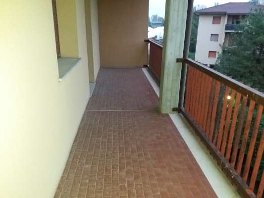 Abitazione in Rovigo (Rovigo) Via Stacche 17 (scala B, piano terzo). Composto da: Ingresso, corridoio, cucina, 3 camere, pranzo soggiorno, ripostiglio, bagno, wc, 2 terrazze. + cantina e box auto. Identificativi [N.C.E.U.] Categoria Catastale A/2 foglio 22 part. 721 sub. 38 (compresa cantina ad uso esclusivo), con box auto ad uso esclusivo al foglio 22 part. 721 sub. 14. Mq 134. Libero. Piena proprietà.