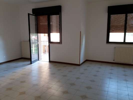 Abitazione in Rovigo (Rovigo) Via Stacche 19 (piano primo). Composto da: Ingresso, corridoio, cucina, 3 camere, pranzo soggiorno, ripostiglio, bagno, wc, 3 terrazze. + cantina e box auto. Identificativi [N.C.E.U.] Categoria Catastale A/2 foglio 22 part. 721 sub. 49 (compresa cantina ad uso esclusivo), con box auto ad uso esclusivo al foglio 22 part. 721 sub. 42. Mq 138. Libero. Piena proprietà.