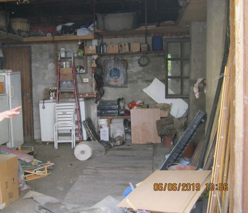 L'unità immobiliare in oggetto è ubicata al piano terra ed è composta da un unico locale a forma regolare. Sup catastale 24 m²