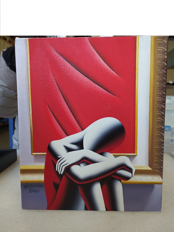 Kostabi Mark - 18 opere, per approfondimenti verificare elenco lotti, anche in estratto