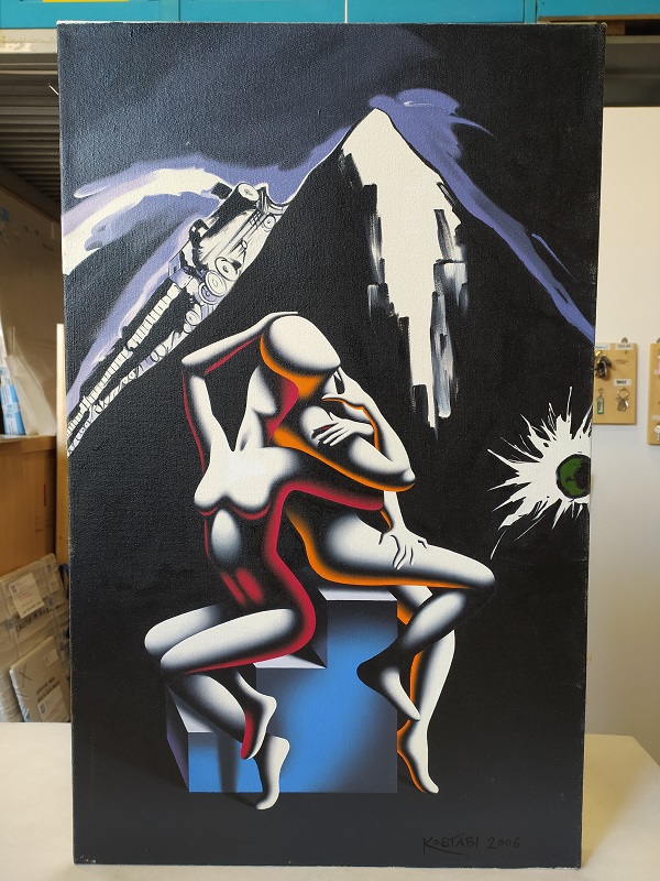 Kostabi Mark - 18 opere, per approfondimenti verificare elenco lotti, anche in estratto