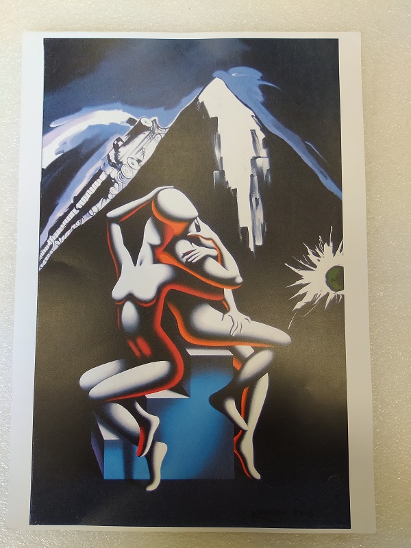 Kostabi Mark - 18 opere, per approfondimenti verificare elenco lotti, anche in estratto