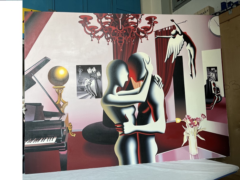 Kostabi Mark - 18 opere, per approfondimenti verificare elenco lotti, anche in estratto