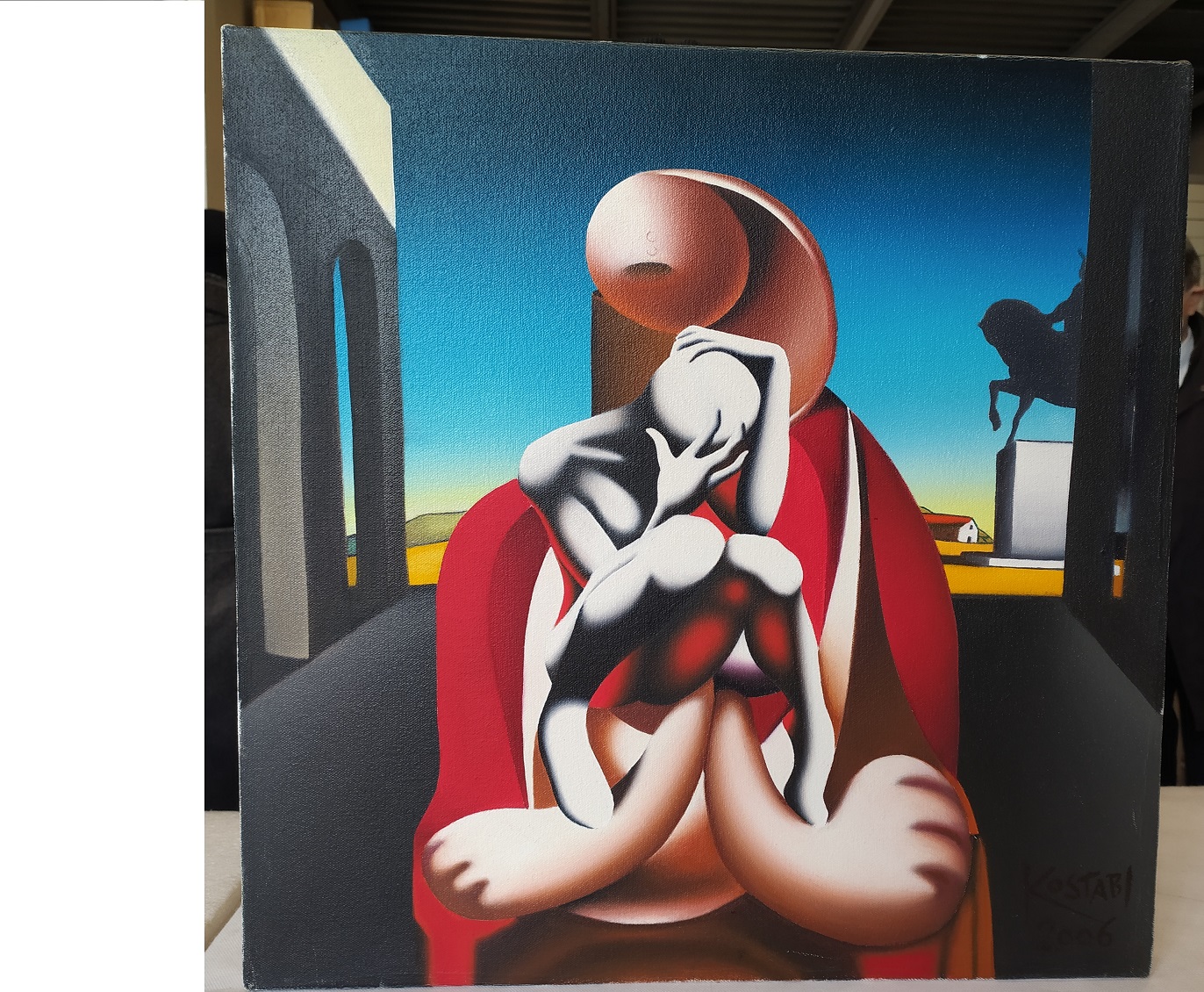 Kostabi Mark - 18 opere, per approfondimenti verificare elenco lotti, anche in estratto