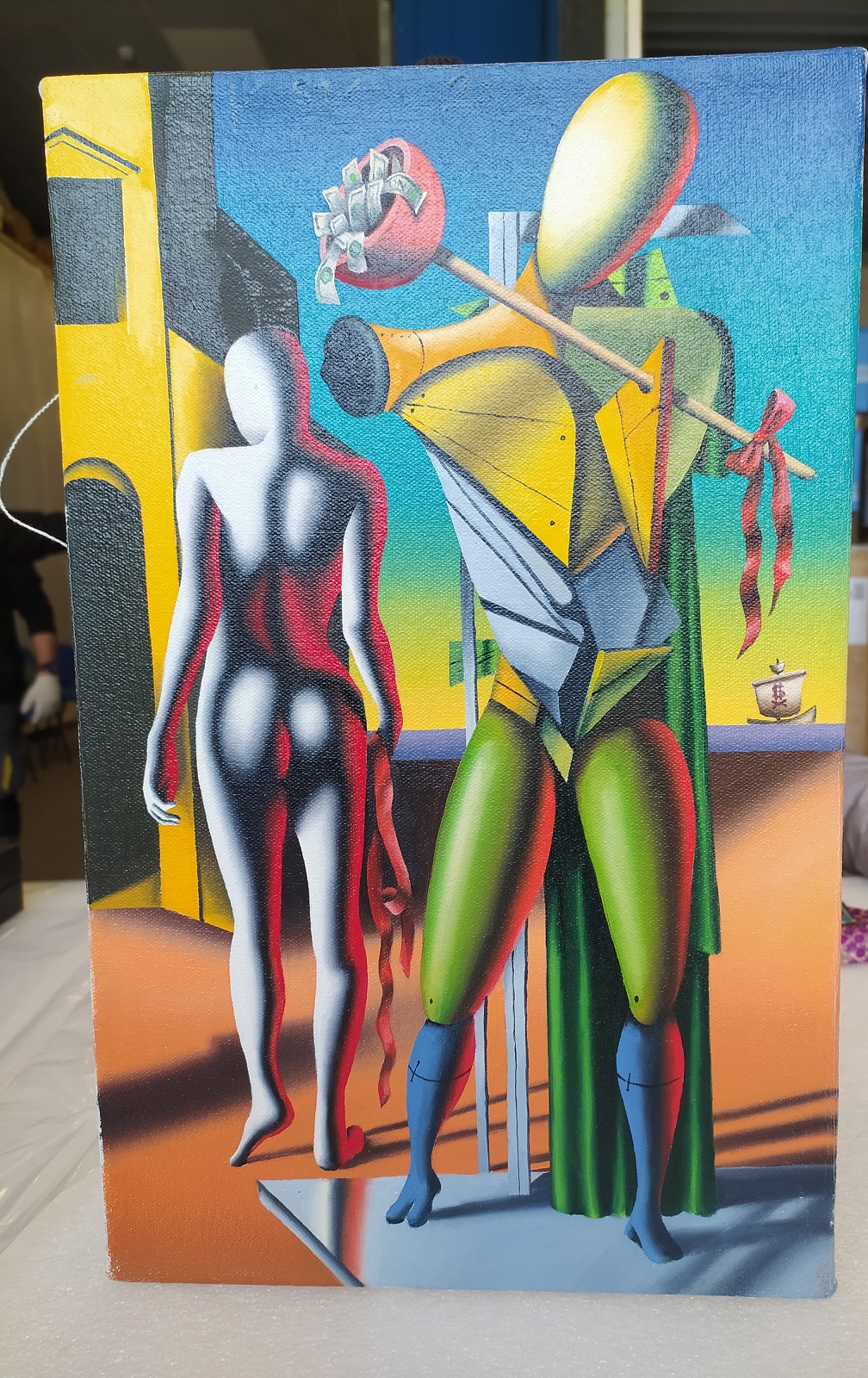 Kostabi Mark - 18 opere, per approfondimenti verificare elenco lotti, anche in estratto