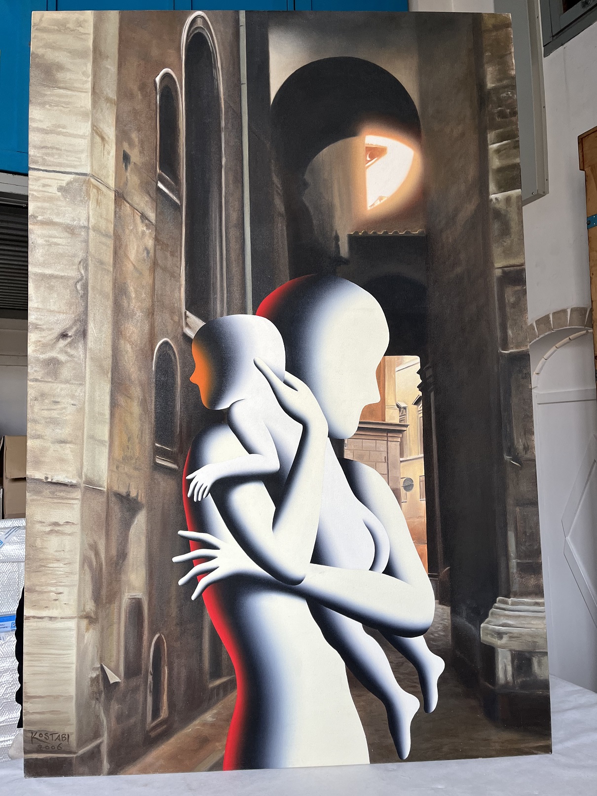 Kostabi Mark - 18 opere, per approfondimenti verificare elenco lotti, anche in estratto