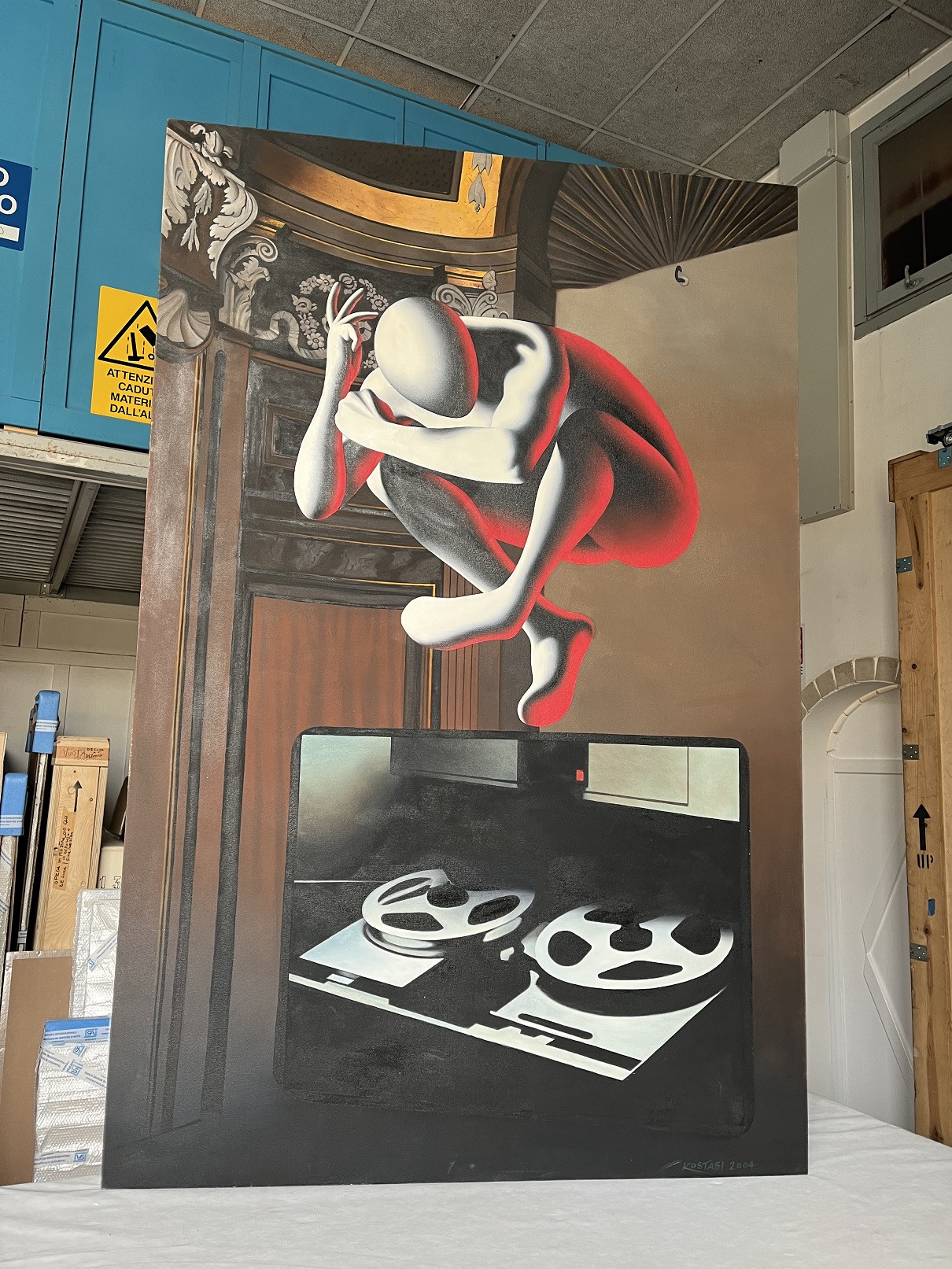 Kostabi Mark - 18 opere, per approfondimenti verificare elenco lotti, anche in estratto