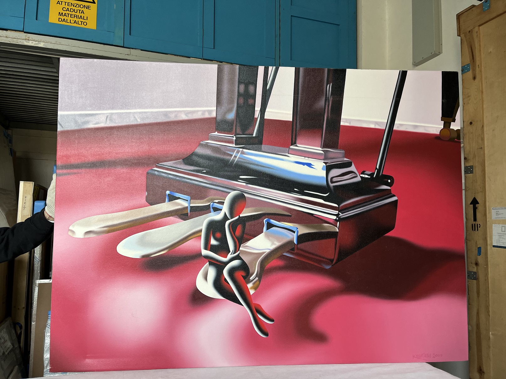 Kostabi Mark - 18 opere, per approfondimenti verificare elenco lotti, anche in estratto