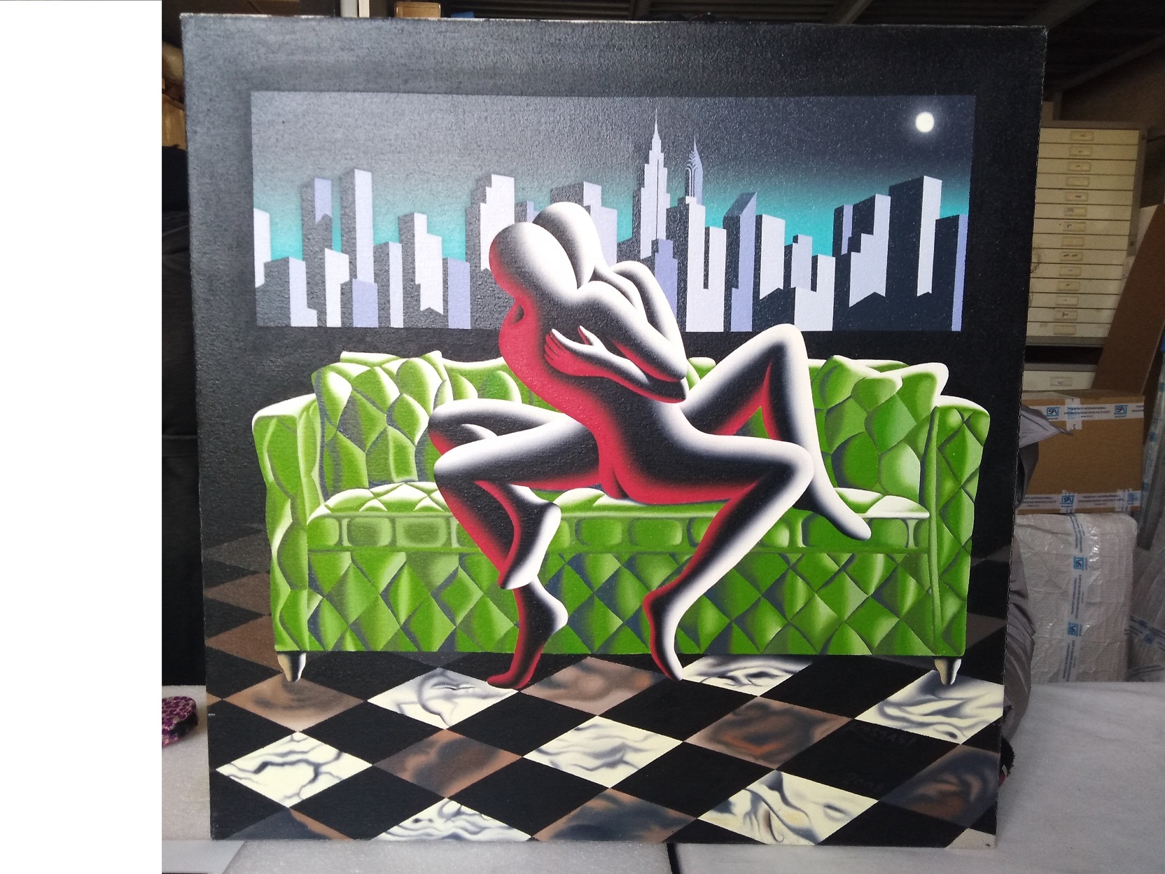 Kostabi Mark - 18 opere, per approfondimenti verificare elenco lotti, anche in estratto