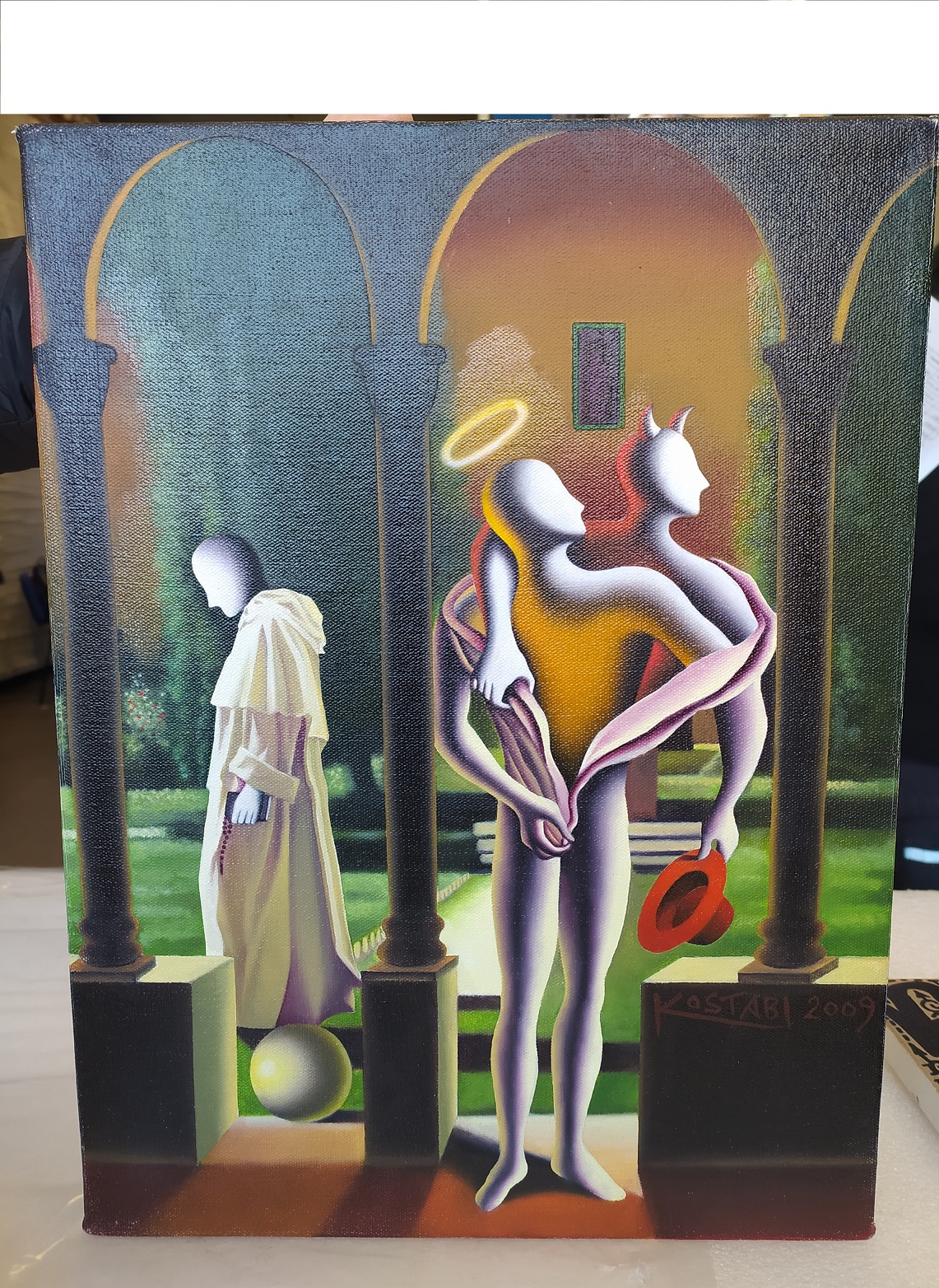 Kostabi Mark - 18 opere, per approfondimenti verificare elenco lotti, anche in estratto