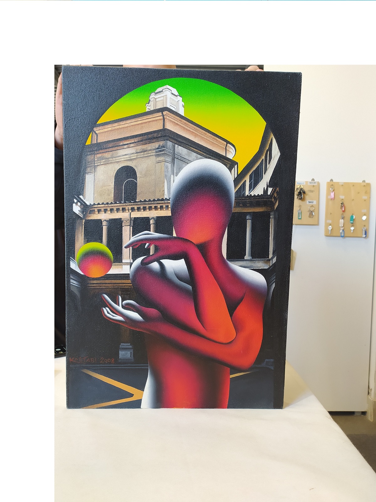 Kostabi Mark - 18 opere, per approfondimenti verificare elenco lotti, anche in estratto