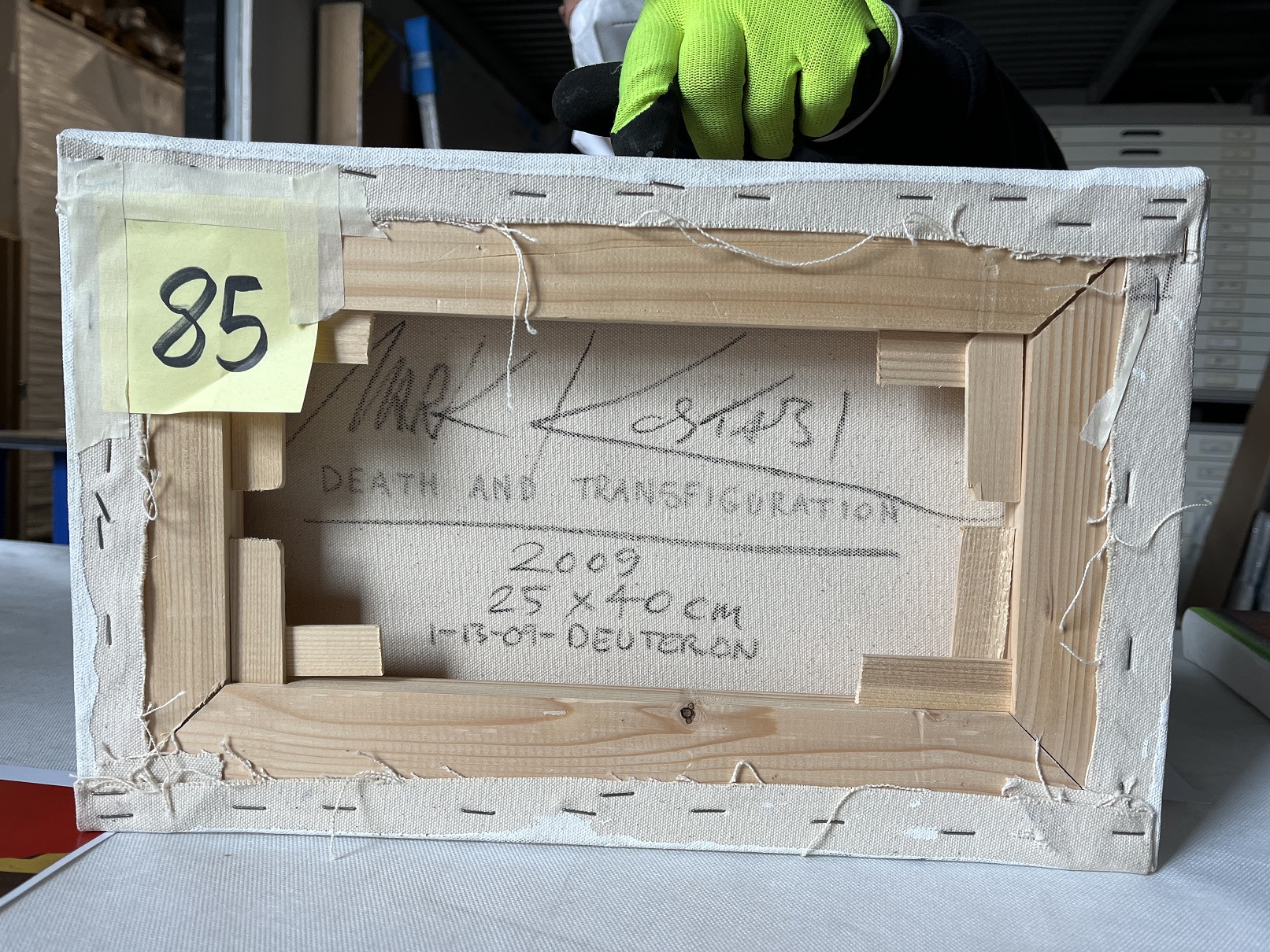 Kostabi Mark - 18 opere, per approfondimenti verificare elenco lotti, anche in estratto