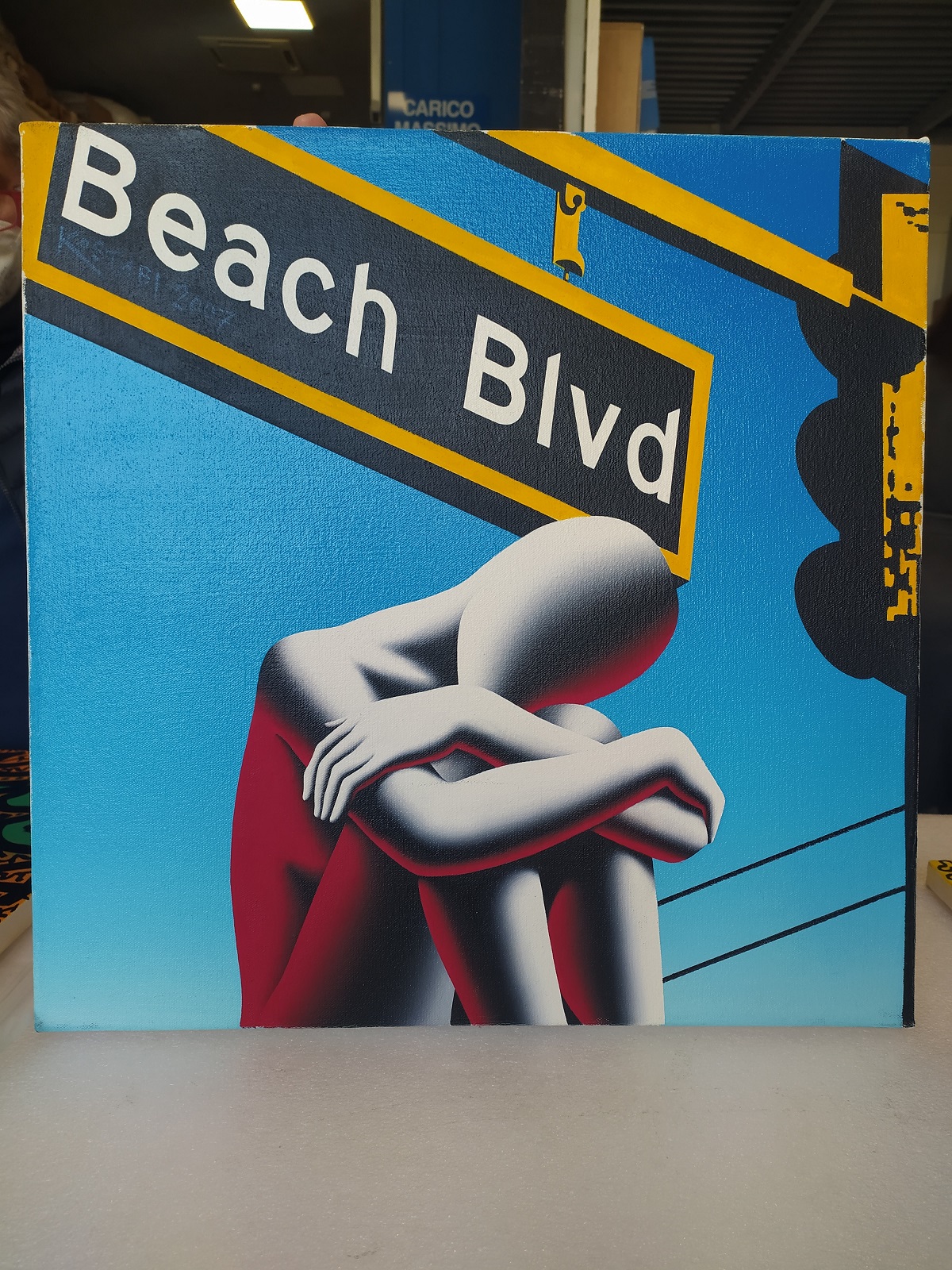 Kostabi Mark - 18 opere, per approfondimenti verificare elenco lotti, anche in estratto