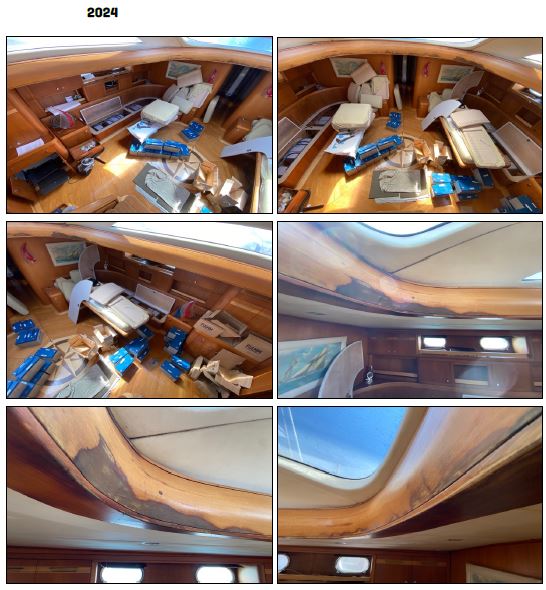 Imbarcazione Rubin Lady Targa 041 ND c/o Cantiere Blue Rizzardi porto turistico di Ostia. A vela con motore ausiliario. Cantiere SO.GE.NA.MAR Srl. Modello: One off. Materiale di costruzione: Acciaio. Anno di costruzione: 2002. Lunghezza f.t.: mt. 29,40. Larghezza max: mt. 6,20. Profondità del ponte dalla stazza alla sezione maestra (art. 9 reg): mt.2,81. Stazza Lorda: 80,75. Stazza Netta: 74,16. Bandiera: ITALIANA. Data e ufficio di rilascio: 26/04/2004 – C.P. di Roma. Ultimo Proprietario: SVE Marine Srl. APPARATO MOTORE Tipo: Entrobordo. N° motori Installati: 1. Marca: AB VOLVO PENTA. Modello: TAMD 63 PA. Numeri di matricola: 2061181555. Ore Motori: NON RILEVABILI. Carburante: Gasolio. Potenza massima di esercizio: NON SPECIFICATA. Anno di costruzione: 2002 .