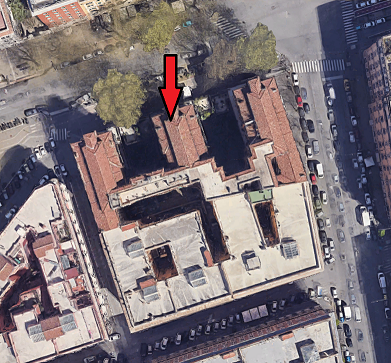 LOCALE DEPOSITO/MAGAZZINO. Sup. catastale 11 mq. Lotto libero