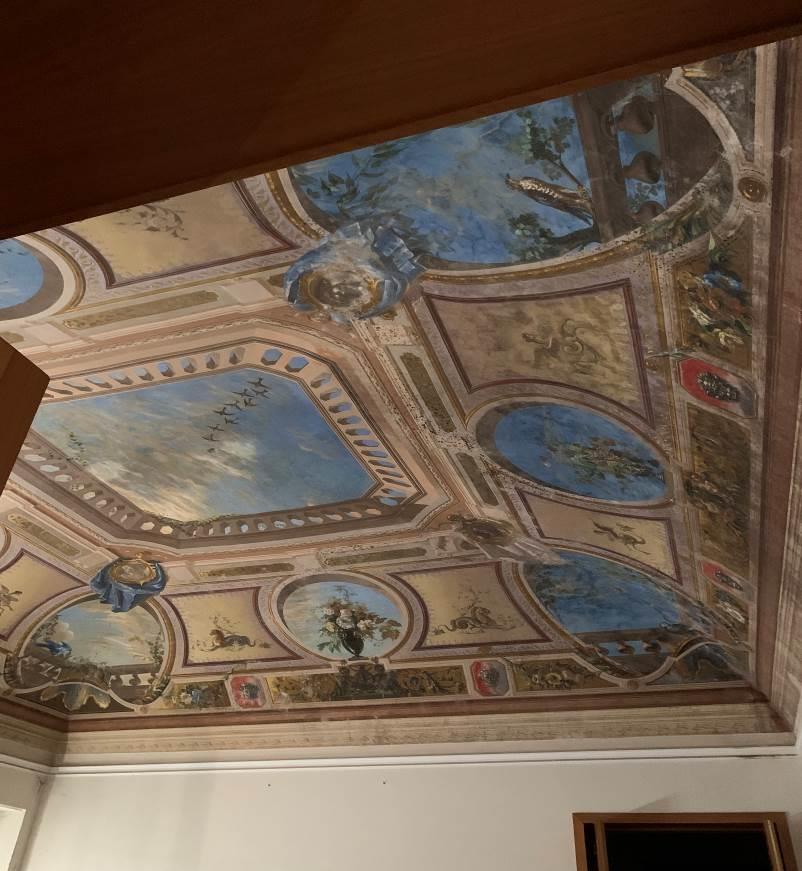 "Villa Costanzo” (subb. 1 e 2) edificati intorno agli anni 70 e “Villa Silvia” (subb. 8 e 9) edificata intorno agli anni 1920/30 comprensiva di locali destinati a deposito al piano sotto strada. Le unità immobiliari in villa (Villa Costanzo) appartengono ad un unico corpo di fabbrica ad una elevazione fuori terra, i locali hanno altezza interna di 3,20 metri. Il palazzo signorile denominato Villa Silvia ha accesso diretto dal civico n. 164 di via Galermo, si sviluppa su tre elevazioni fuori terra (piani T-1-2) con altezza di 4,70 metri e un piano cantinato (S1) con una altezza di 2,50 metri. Gli immobili dispongono di un ampio spazio esterno pertinenziale, sistemato a verde ed a camminamenti. Terreno della superficie complessiva di 11.460 mq.