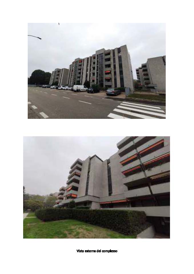 Appartamento posto al piano terzo composto da soggiorno, cucina, camera, un disimpegno, un bagno, un piccolo balcone. Cantina al piano seminterrato + Box auto 61 piano S1 ed.7. Id. Cat. [N.C.E.U.] Unità Residenziale cat. A/2 sez. SA foglio 18 part. 272 sub 11, Unità Secondaria cat. C/6 sez. SA foglio 18 part. 275 sub 24. 14. Sup. mq catastali 72, mq catastali 15. Libero. Piena Proprietà.