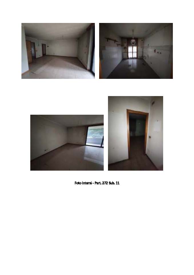 Appartamento posto al piano terzo composto da soggiorno, cucina, camera, un disimpegno, un bagno, un piccolo balcone. Cantina al piano seminterrato + Box auto 61 piano S1 ed.7. Id. Cat. [N.C.E.U.] Unità Residenziale cat. A/2 sez. SA foglio 18 part. 272 sub 11, Unità Secondaria cat. C/6 sez. SA foglio 18 part. 275 sub 24. 14. Sup. mq catastali 72, mq catastali 15. Libero. Piena Proprietà.