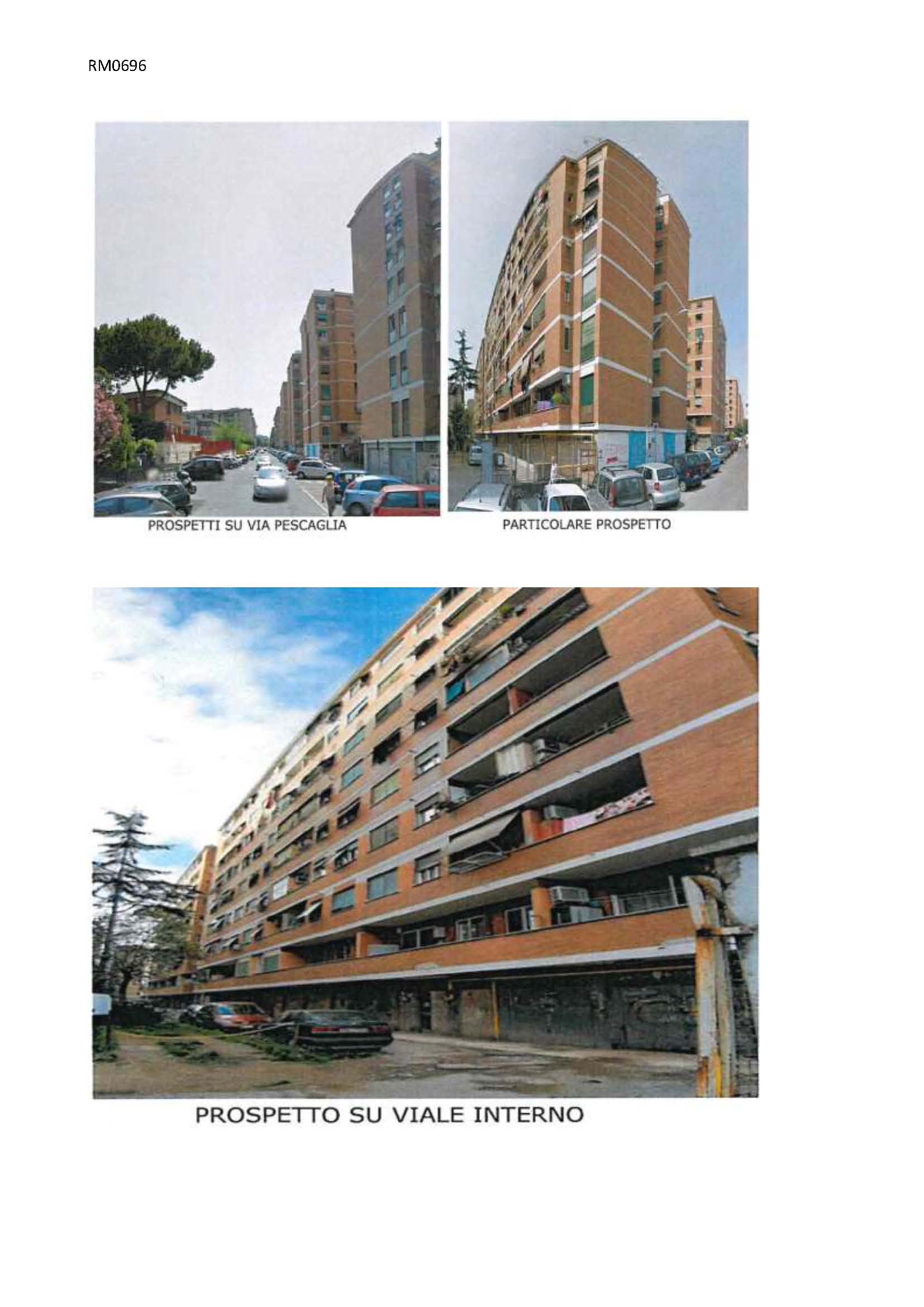 Magazzino sito al piano S1 dell'Edificio B Identificativi Catastali [N.C.E.U.] Unità Secondaria cat. C/2 foglio 812 part. 297 sub 503. Sup. 30 mq catastali. Libero. piena proprietà