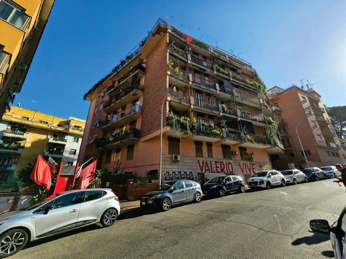 APPARTAMENTO AD USO ABITATIVO. Int. 12, mq 90.92
