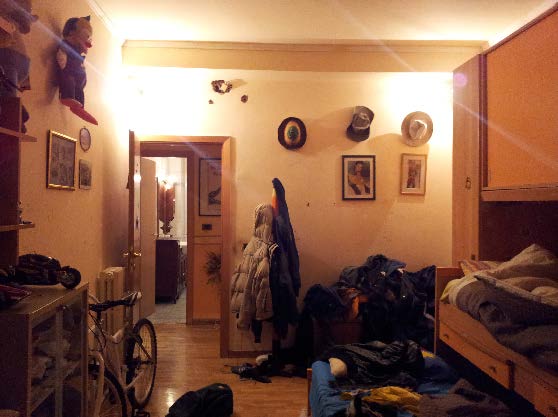 APPARTAMENTO AD USO ABITATIVO. Int. 2, mq 88,67