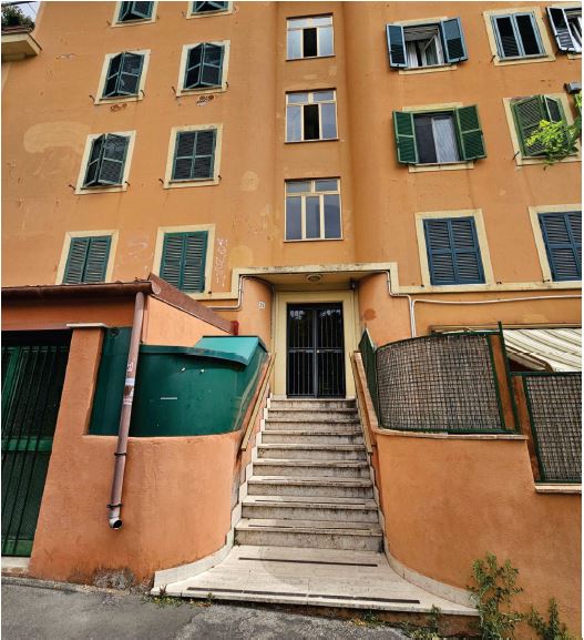 APPARTAMENTO AD USO ABITATIVO. Int. 2, mq 56.51
