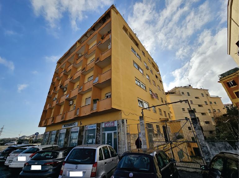 APPARTAMENTO AD USO ABITATIVO. Int. 10, mq 115,78