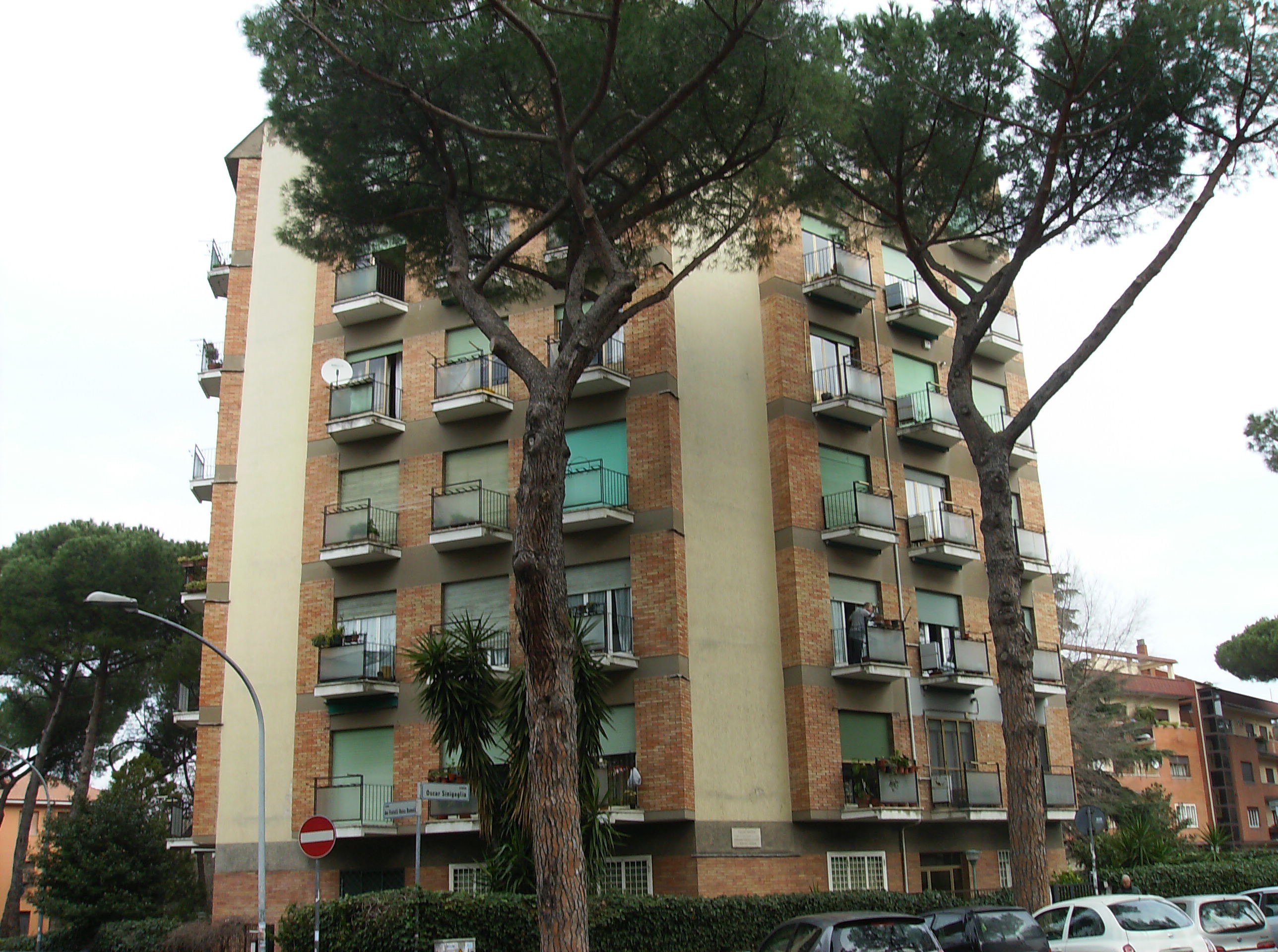 APPARTAMENTO AD USO ABITATIVO. Int. 3, mq 66.58
