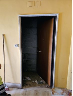 APPARTAMENTO AD USO ABITATIVO. Int. 9, mq 80.90