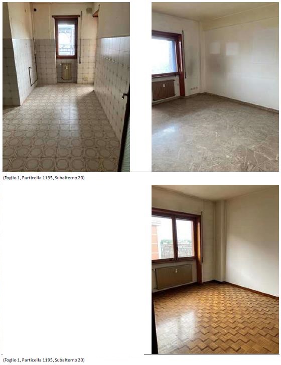 Appartamento al settimo piano, costituito da: ingresso, soggiorno, cucina, corridoio, due camere, bagno, ripostiglio e terrazza. L'altezza interna utile risulta pari a 2,80 m. . -. Id. Catastali [N.C.E.U.] Unità Residenziale cat. A/3 foglio 1 part. 1195 sub 20. Sup mq catastali 100. Libero, Piena Proprietà.