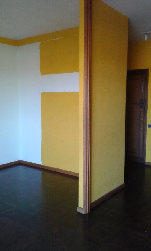 Appartamento composto da 3 locali, 2 bagni, cucina e 2 terrazzi, oltre ad una porzione di giardino ad uso esclusivo, alla cantina, al box e al posto auto + Porzione di giardino ad uso esclusivo, cantina al piano interrato, box auto, e posto auto scoperto nel cortile. Id. cat. Foglio 191, Mappale 8, Sub 502 (appartamento e giardino) - 18 (box) - 508 (posto auto scoperto). Sup. mq 161
