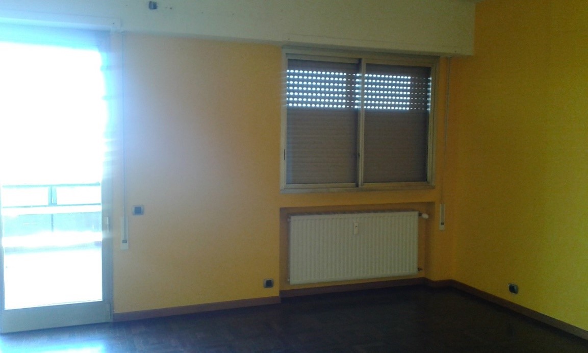 Appartamento composto da 3 locali, 2 bagni, cucina e 2 terrazzi, oltre ad una porzione di giardino ad uso esclusivo, alla cantina, al box e al posto auto + Porzione di giardino ad uso esclusivo, cantina al piano interrato, box auto, e posto auto scoperto nel cortile. Id. cat. Foglio 191, Mappale 8, Sub 502 (appartamento e giardino) - 18 (box) - 508 (posto auto scoperto). Sup. mq 161