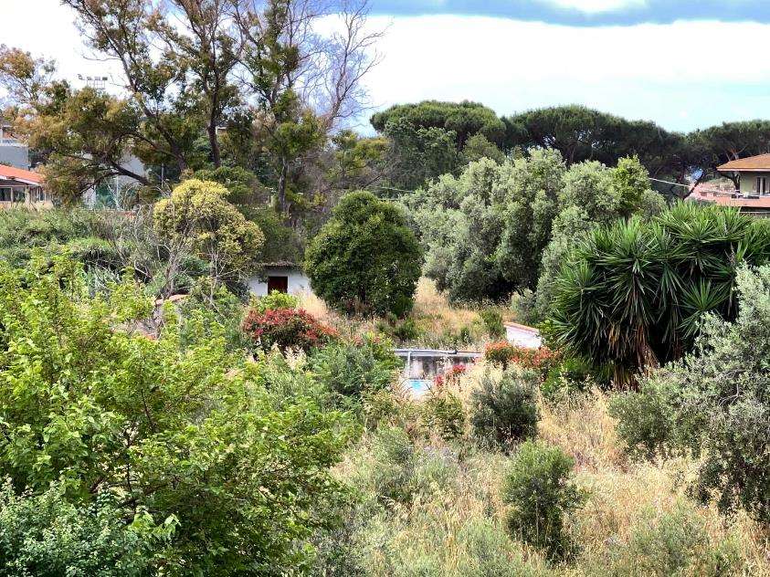 unità immobiliare intestata a I.CO.GE.R. - Proprietà per 1/1 destinata a magazzino individuata al Catasto Fabbricati del Comune di Ladispoli al foglio 74, part. 1196, sub 5 cat. C/2, classe 4, vani 7, rendita € 33,26. L'unità si trova nella corte di pertinenza dell'interno 2, precedentemente indicato. Id. cat. [N.C.E.U.] foglio 74, part. 1196, sub 5 cat. C/2, classe 4, vani 7, rendita € 33,26. Sup. (arr) 8 mq