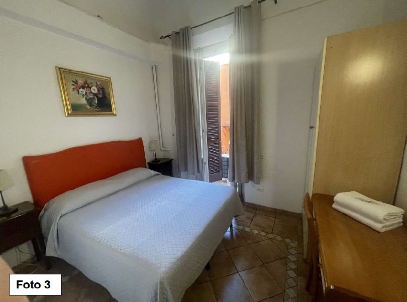 L'UNITA' IMMOBILIARE A DESTINAZIONE ALBERGO SI SVILUPPA AL PRIMO PIANO DELL'EDIFICIO DI SETTE PIANI  FUORI TERRA. L'IMMOBILE E' DIVISO IN SETTE STANZE DOTATE CIASCUNA DI SERVIZI IGIENICI, DI CUI SEI ACCESSIBILI DA UN INGRESSO COMUNE, MENTRA LA SETTIMA STANZA E' ACCESSIBILE AUTONOMAMENTE DAL PIANEROTTOLO CONDOMINIALE. LO STATO MANUTENTIVO DELLE UNITA' IMMOBILIARI E' RITENUTO NORMALE. ALLO STATO L'IMMOBILE E' LOCATO COME DA CONTRATTO DI LOCAZIONE SCIOLTO AI SENSI DELLE NORME "CAM" A SEGUITO DI CONFISCA DEFINITIVA. CANTINA AL PIANO INTERRATO DI CIRCA 6,00 M2 DI PERTINENZA DELL'UNITA' A DESTINAZIONE ALBERGO. FOGLIO 474 PARTICELLA 54 SUBALTERNI 507 E 82. MQ 157 DI SUPERFICI COMMERCIALI